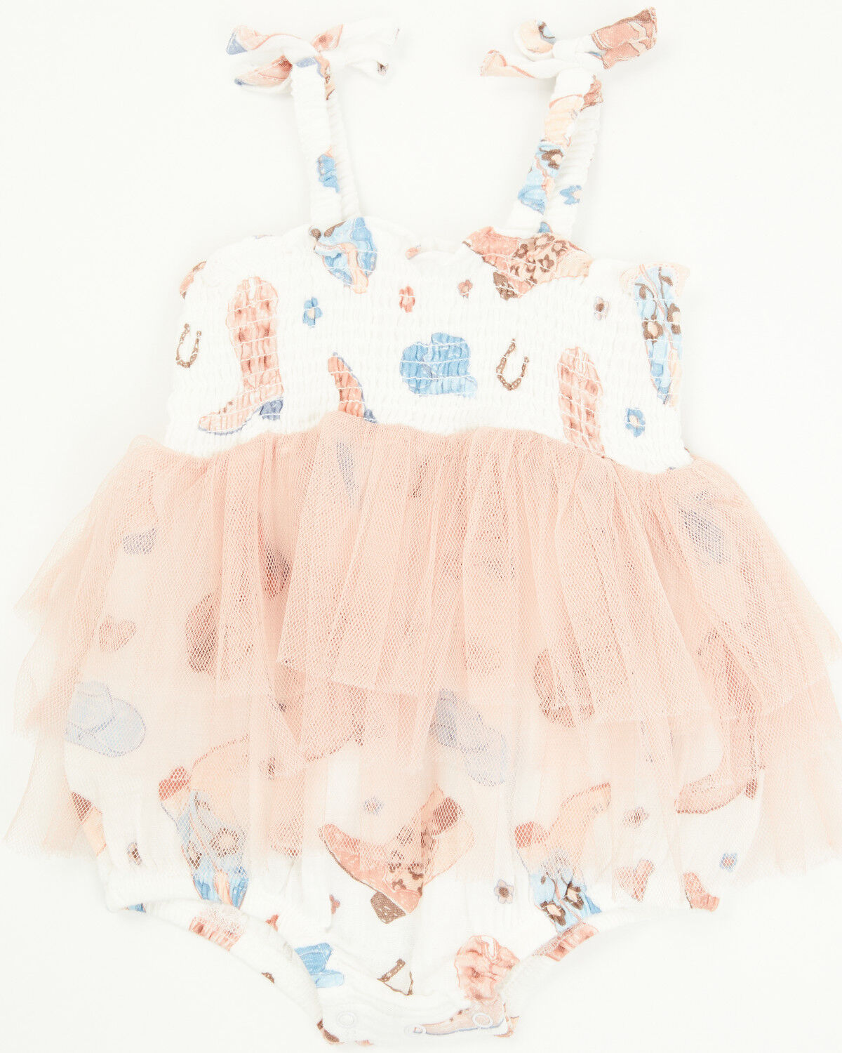 Angel Dear Infant Girls' Boots Tutu Tank Onsie