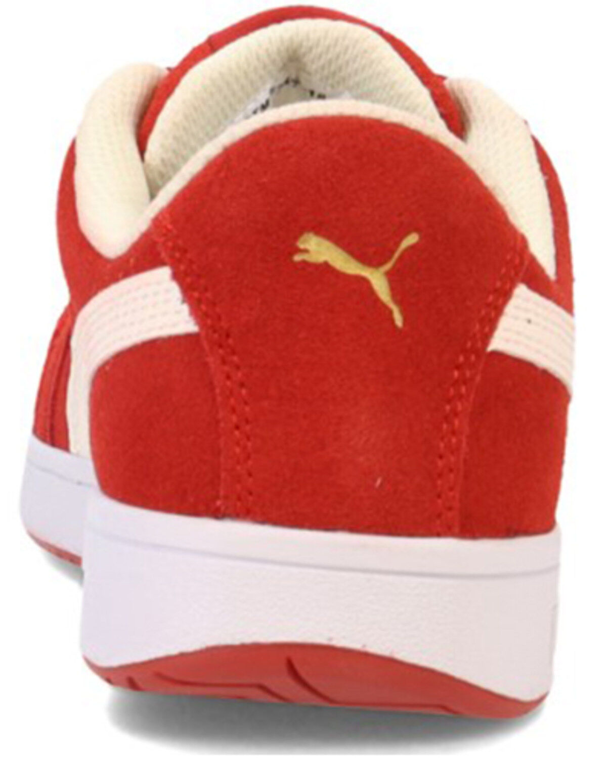 Puma Safety Women's Icon Suede Low EH Safety Toe Work Shoes - Composite Toe