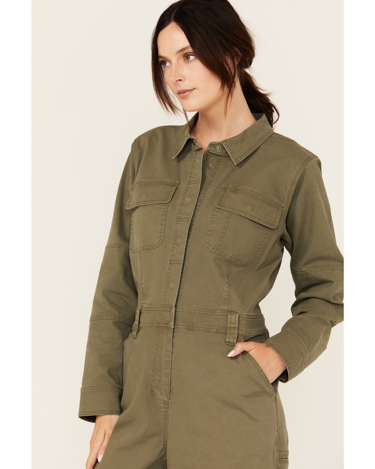 Lucky Brand Workwear Women's Twill Coveralls