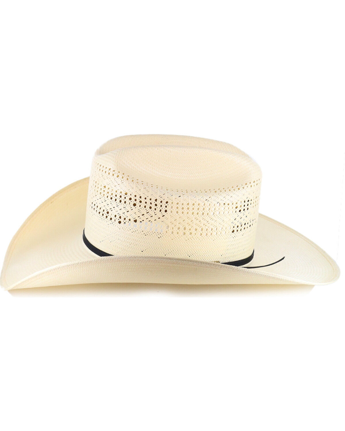 Resistol 20X Chase Straw Cowboy Hat