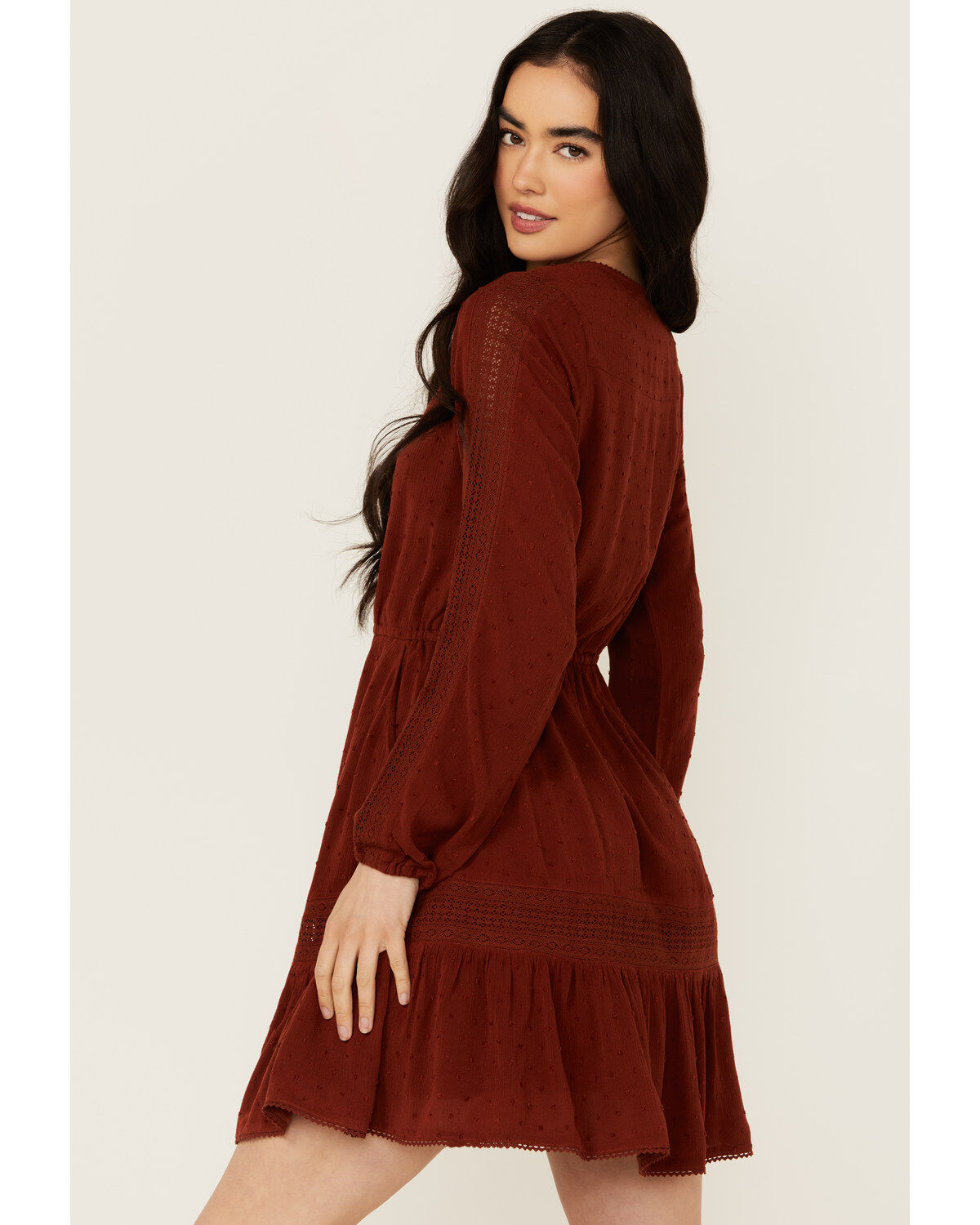 Idyllwind Women's Riker Long Sleeve Mini Dress