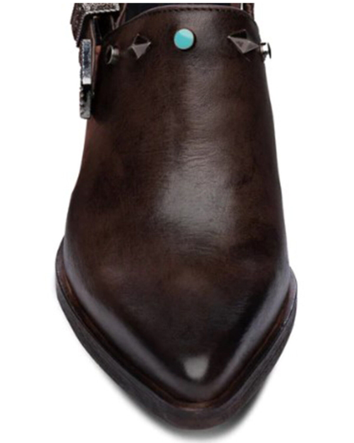 Golo Women's Billy Jean Buckle Western Mules - Snip Toe