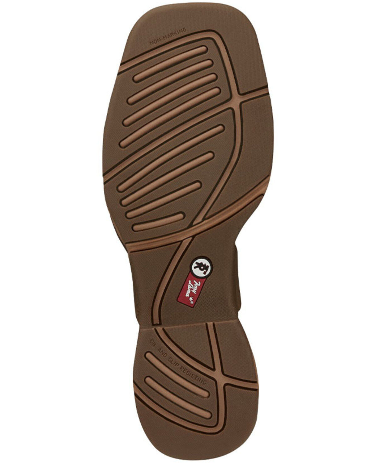 Tony Lama Men's Bartlett Light Tan Western Boots - Broad Square Toe