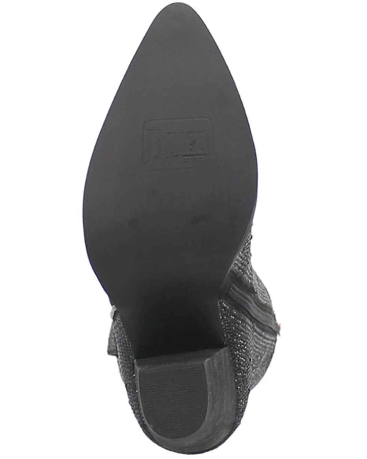 Dingo Women's Neon Moon Rhinestone Booties - Round Toe