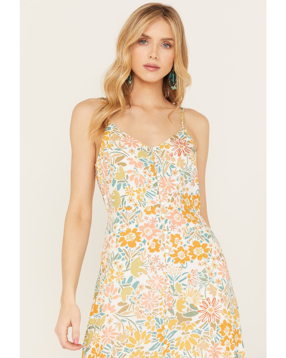 Sadie & Sage Women's Dream On Midi Dress