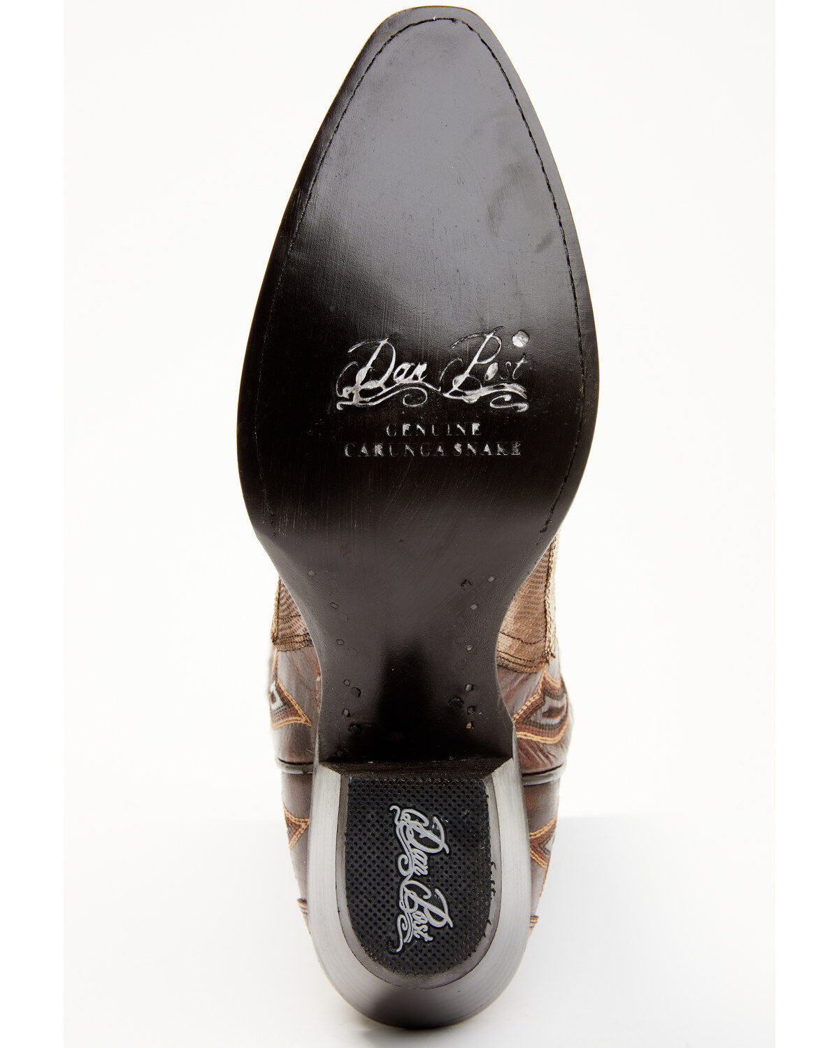 Dan Post Women's Karung Exotic Snake Western Boots - Snip Toe