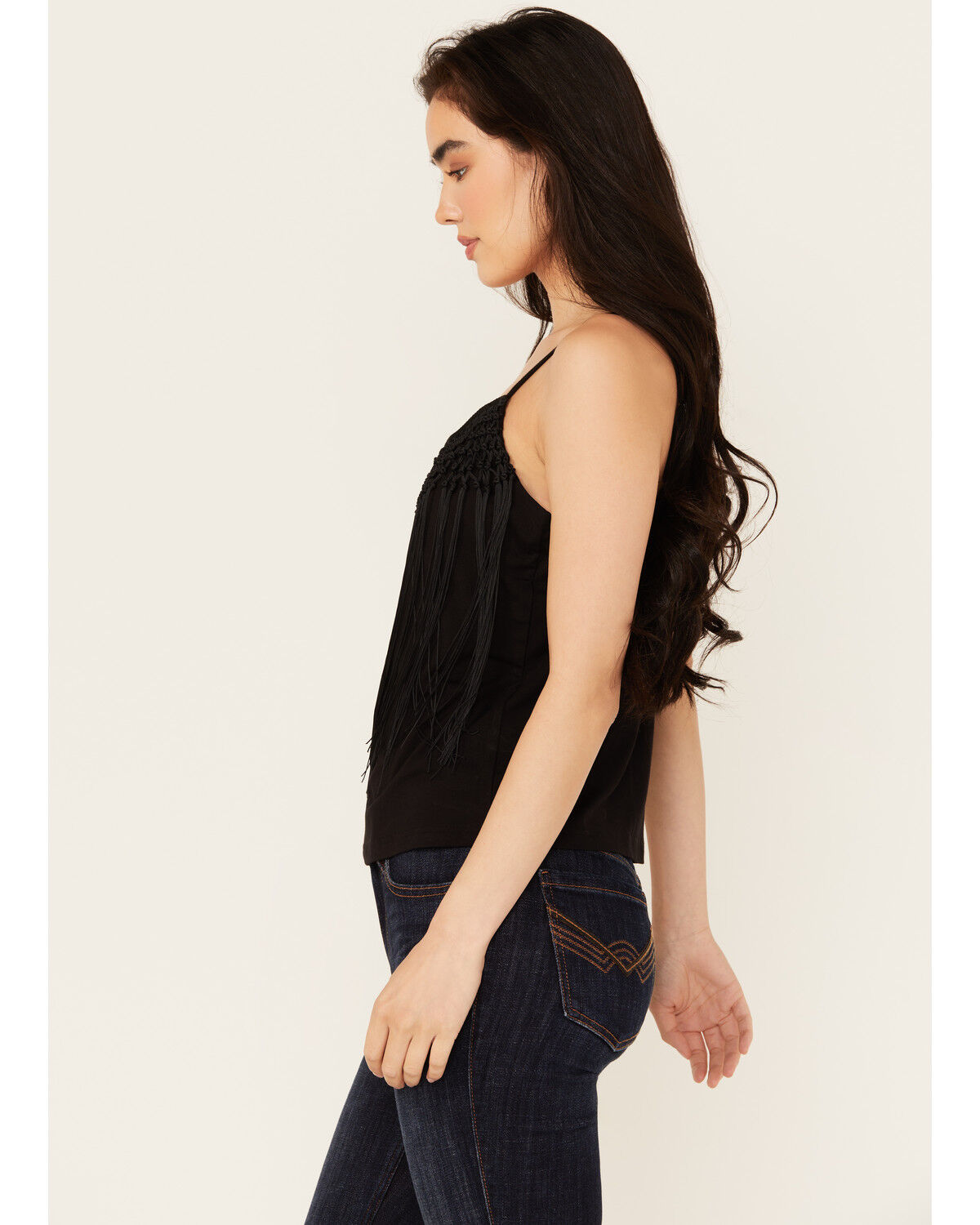 Idyllwind Women's Farriswood Fringe Tank Top