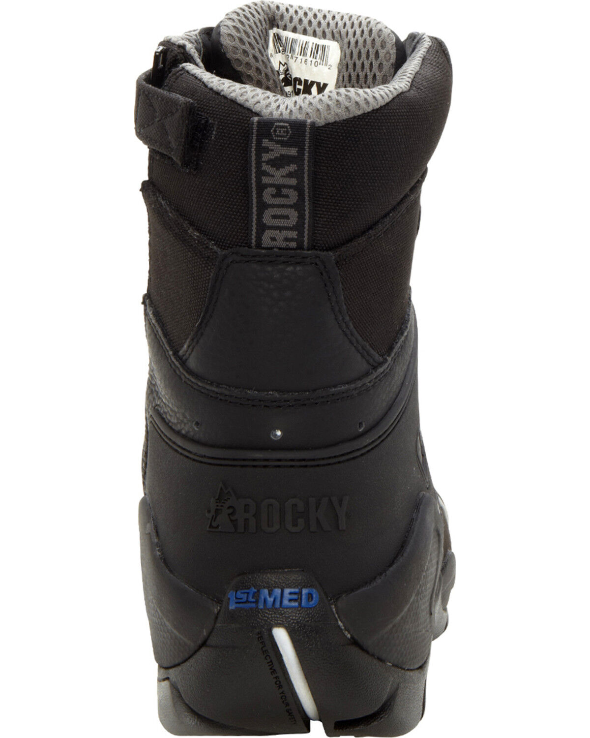Rocky Men's 1st Med Carbon-Fiber Toe Boots
