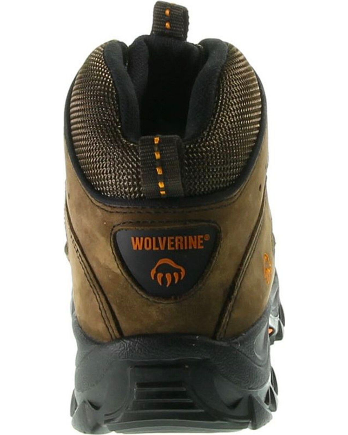 Wolverine Men's Hudson Mid Cut Steel Toe Hiker Boots