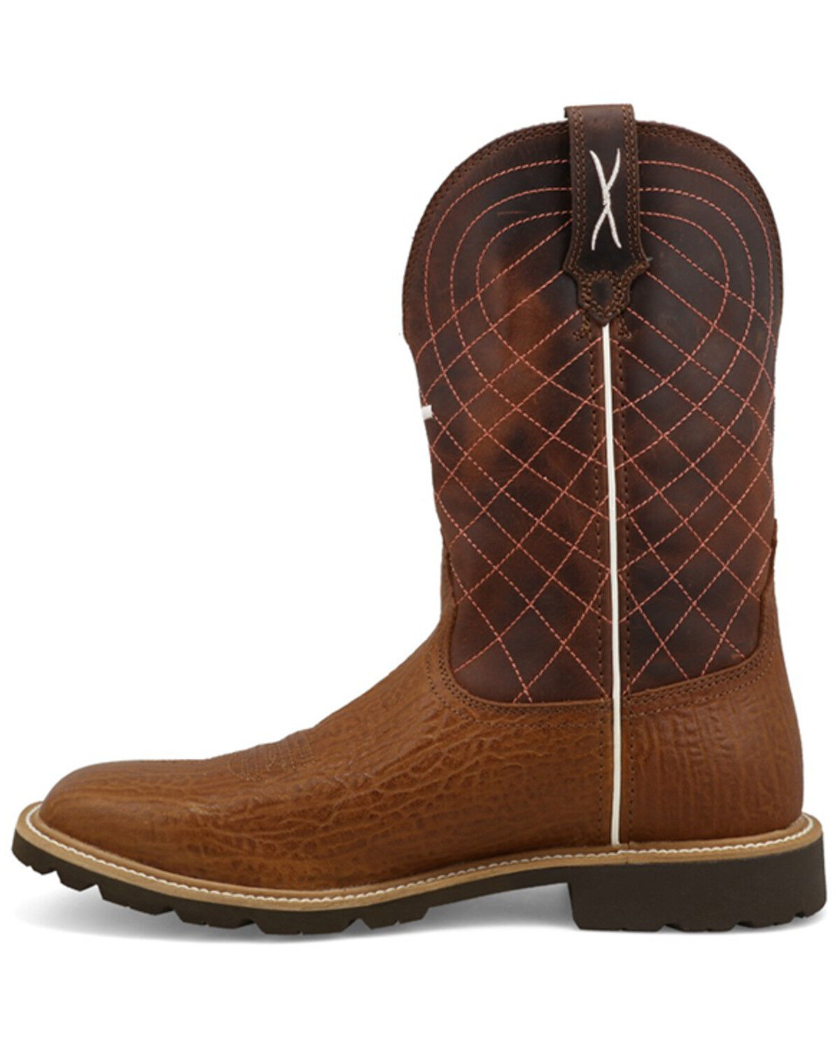 Twisted X Men's 11" Tech X™ Performance Western Boots - Broad Square Toe