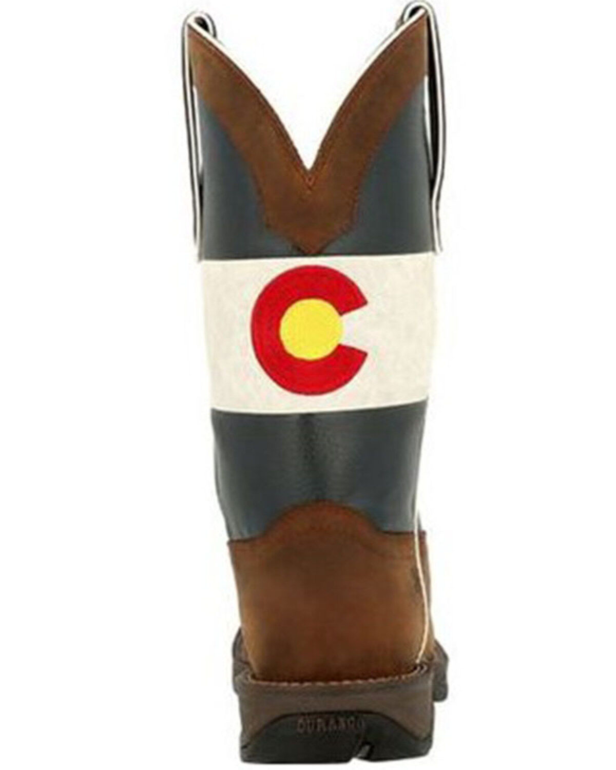 Durango Men's Colorado Flag Western Boots - Square Toe