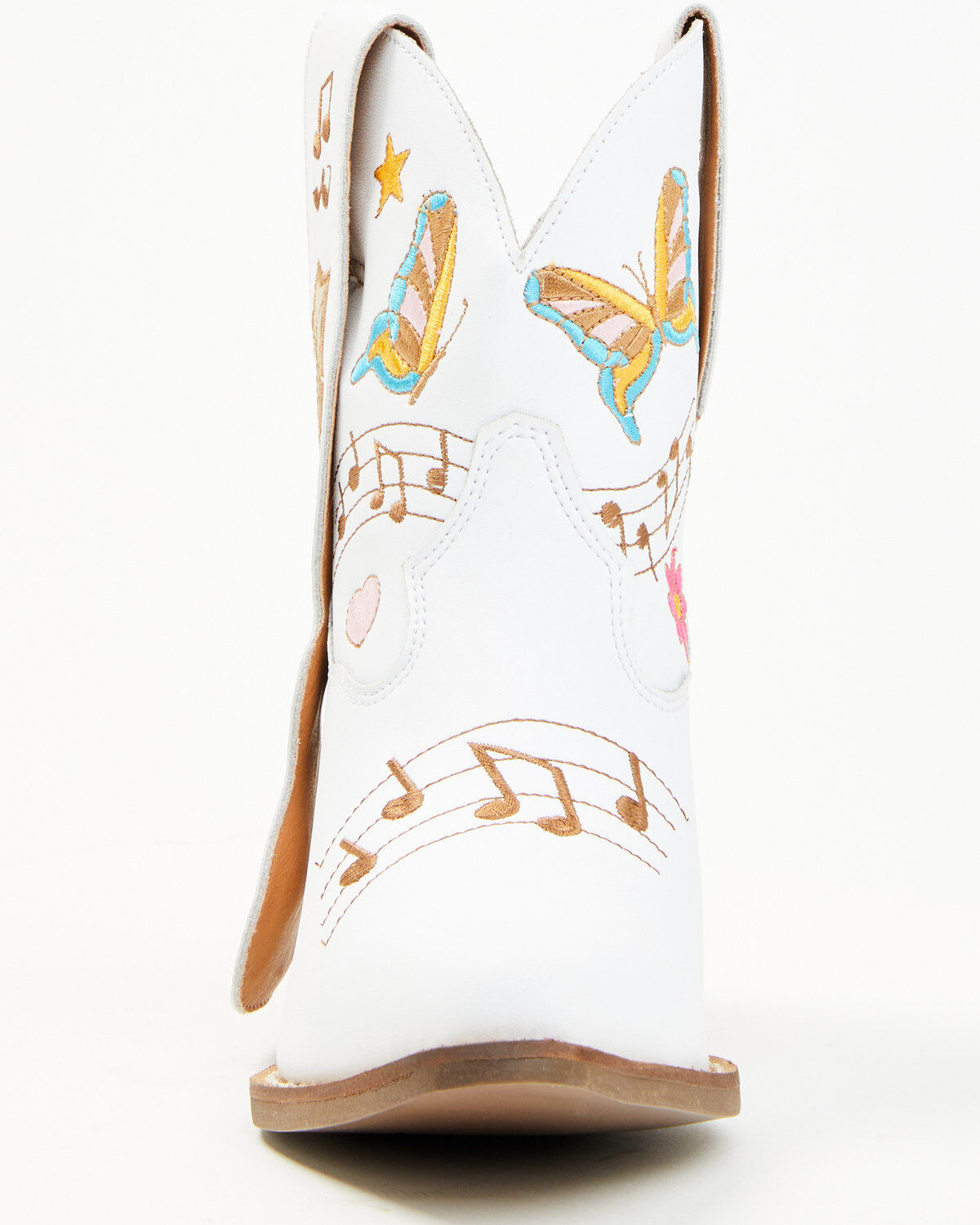 Dingo Women's Melody Short Western Boots - Round Toe