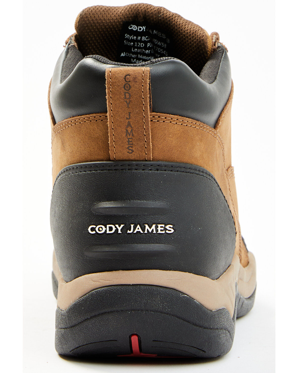Cody James Men's Endurance Soft Song Shin Buff Lace-Up Work Boots - Soft Toe