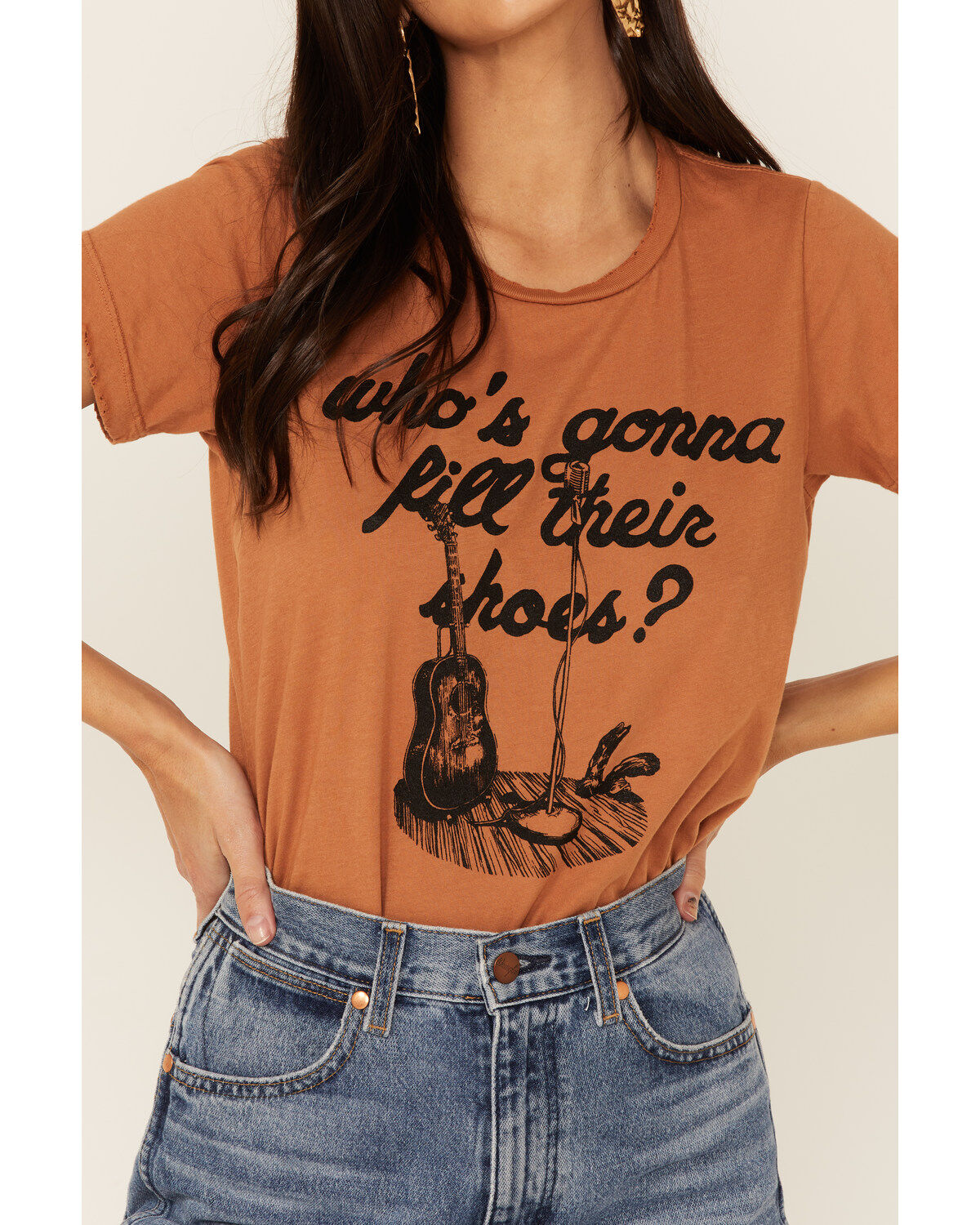 Bandit Women's Fill Their Shoes Graphic Tee
