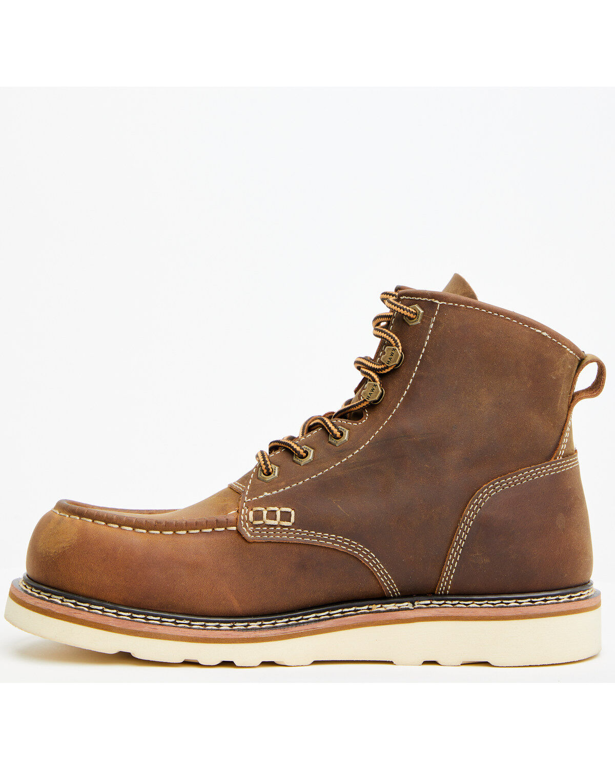 Hawx Men's 6" USA Wedge Redesigned Work Boots - Composite Toe