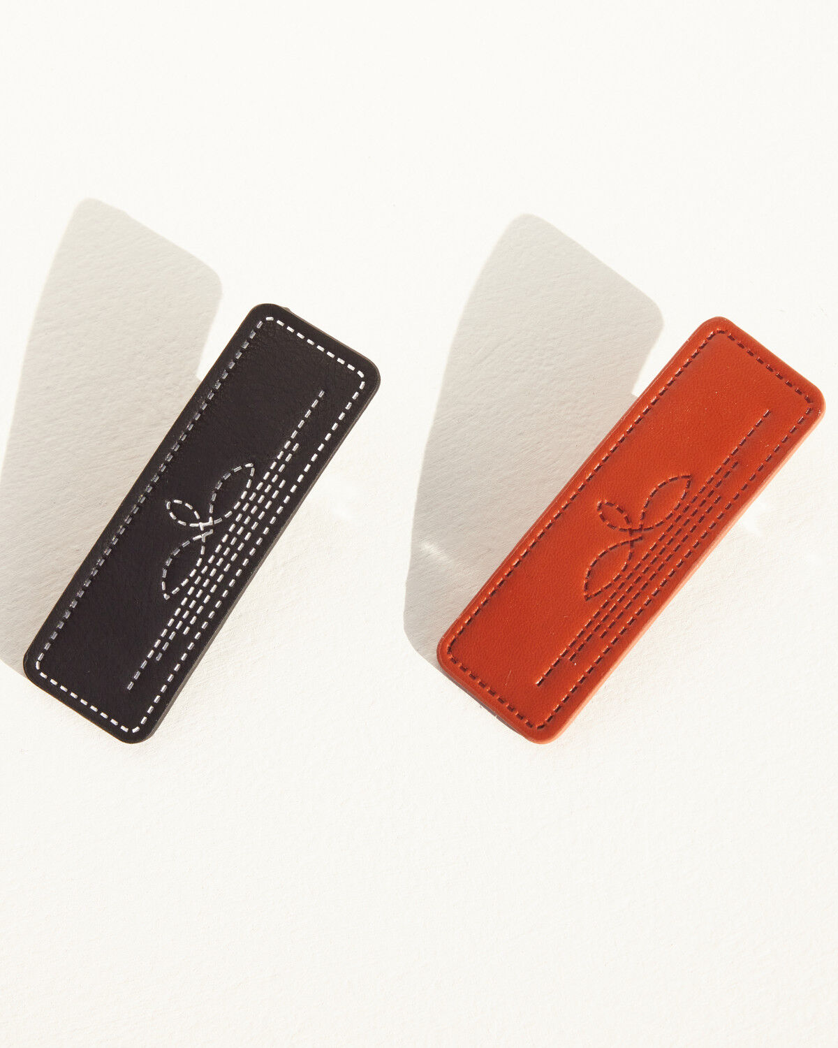 Idyllwind Women's Nash Vegas Faux Leather Hair Clip Set - 2 Piece