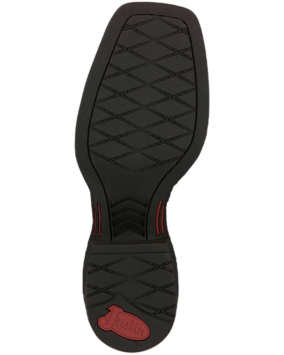 Justin Men's 11" Bowline Western Boots - Broad Square Toe