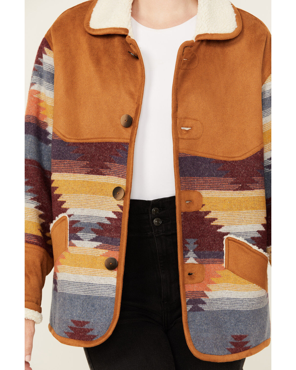 Molly Bracken Women's Southwestern Coat