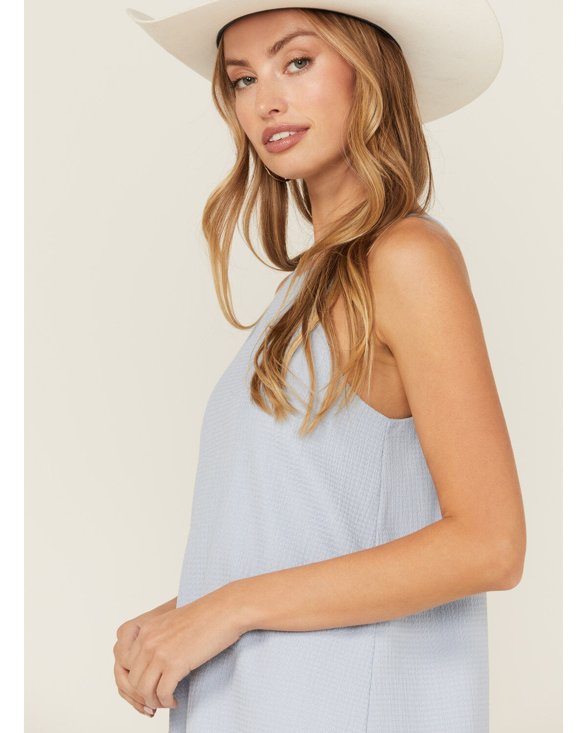 Wild Moss Women's Goddness Solid Mini Dress