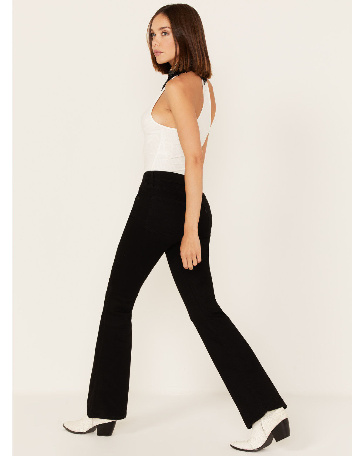 Levi's Women's 501 High Rise Flare Jeans