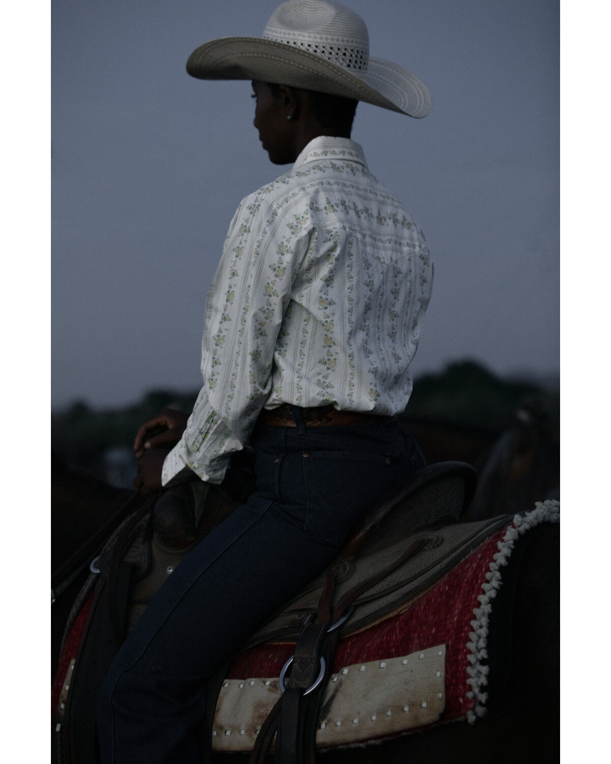 Cowboygirl by Jenna Paulette Women's Wallpaper Print Long Sleeve Pearl Snap Western Shirt