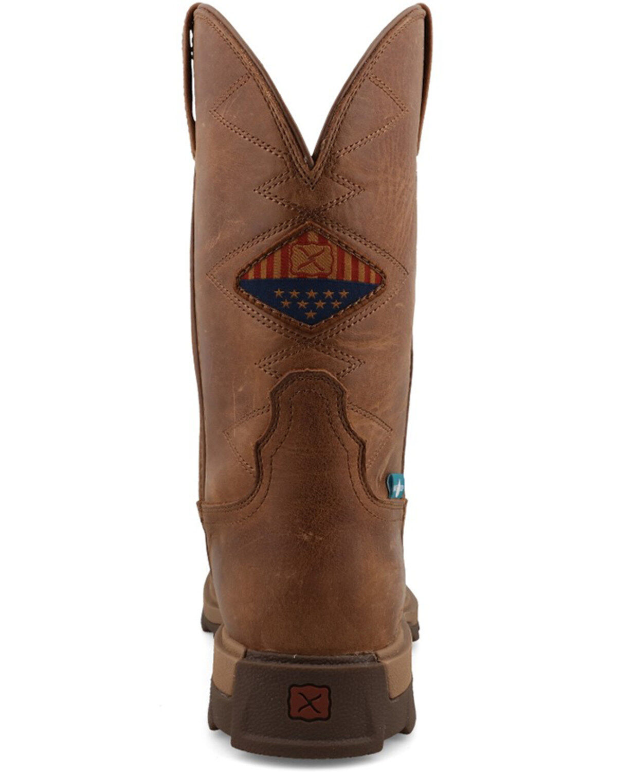 Twisted X Men's 11" Ultralite X™ Waterproof Work Boots - Nano Toe