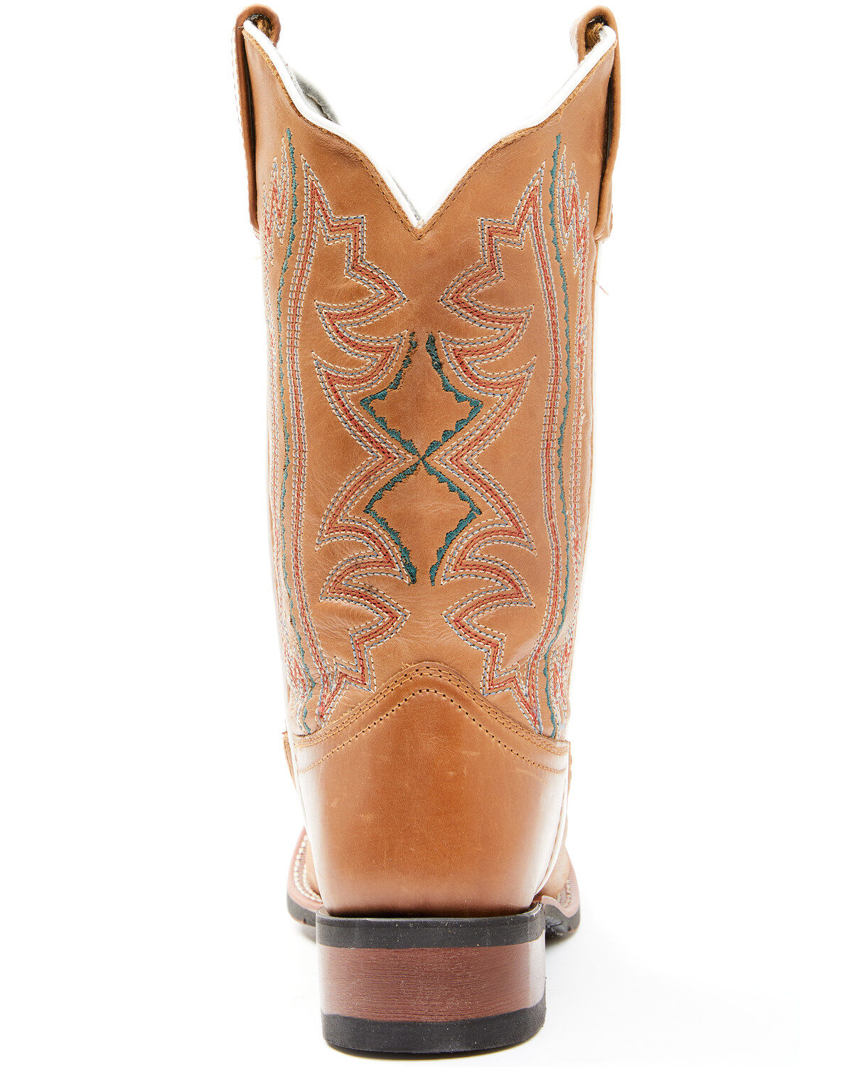 Laredo Women's Lad Tan Western Boots - Broad Square Toe