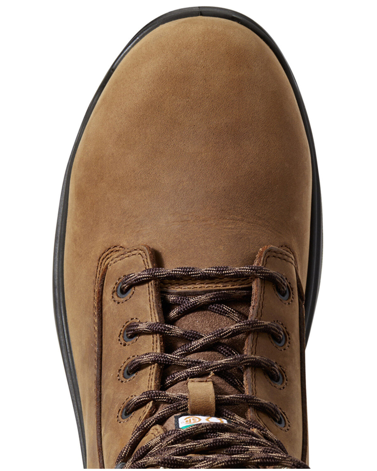 Ariat Men's Turbo Waterproof Work Boots - Carbon Toe