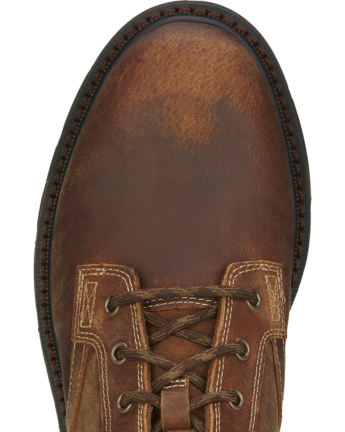 Ariat Men's Groundbreaker 6" Lace-Up Work Boots - Soft Toe