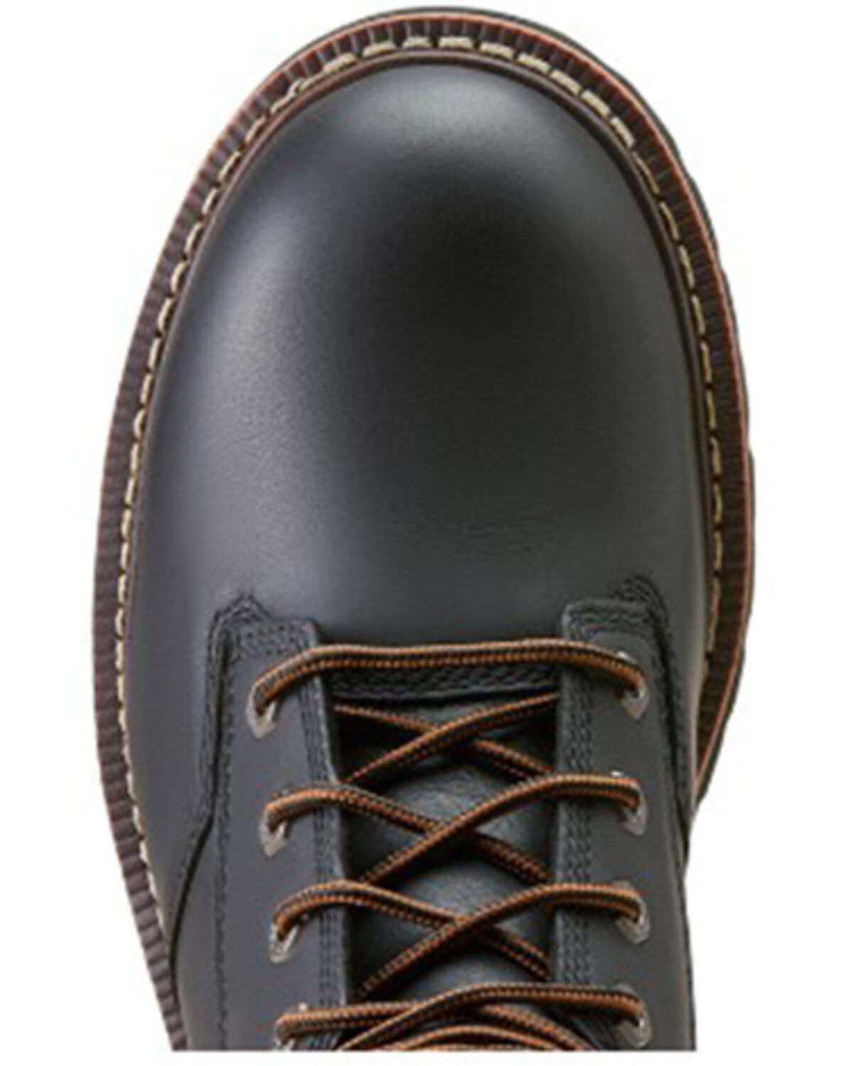 Ariat Men's 8" Logger Shock Shield Waterproof Work Boots - Soft Toe