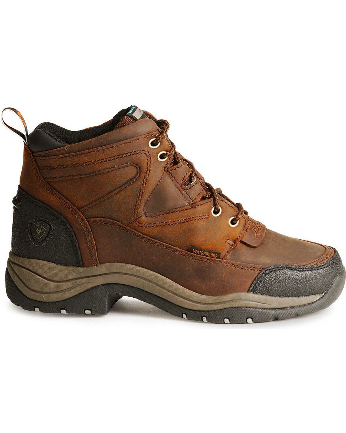 Ariat Women's Terrain H2O Waterproof Work Boots - Soft Toe