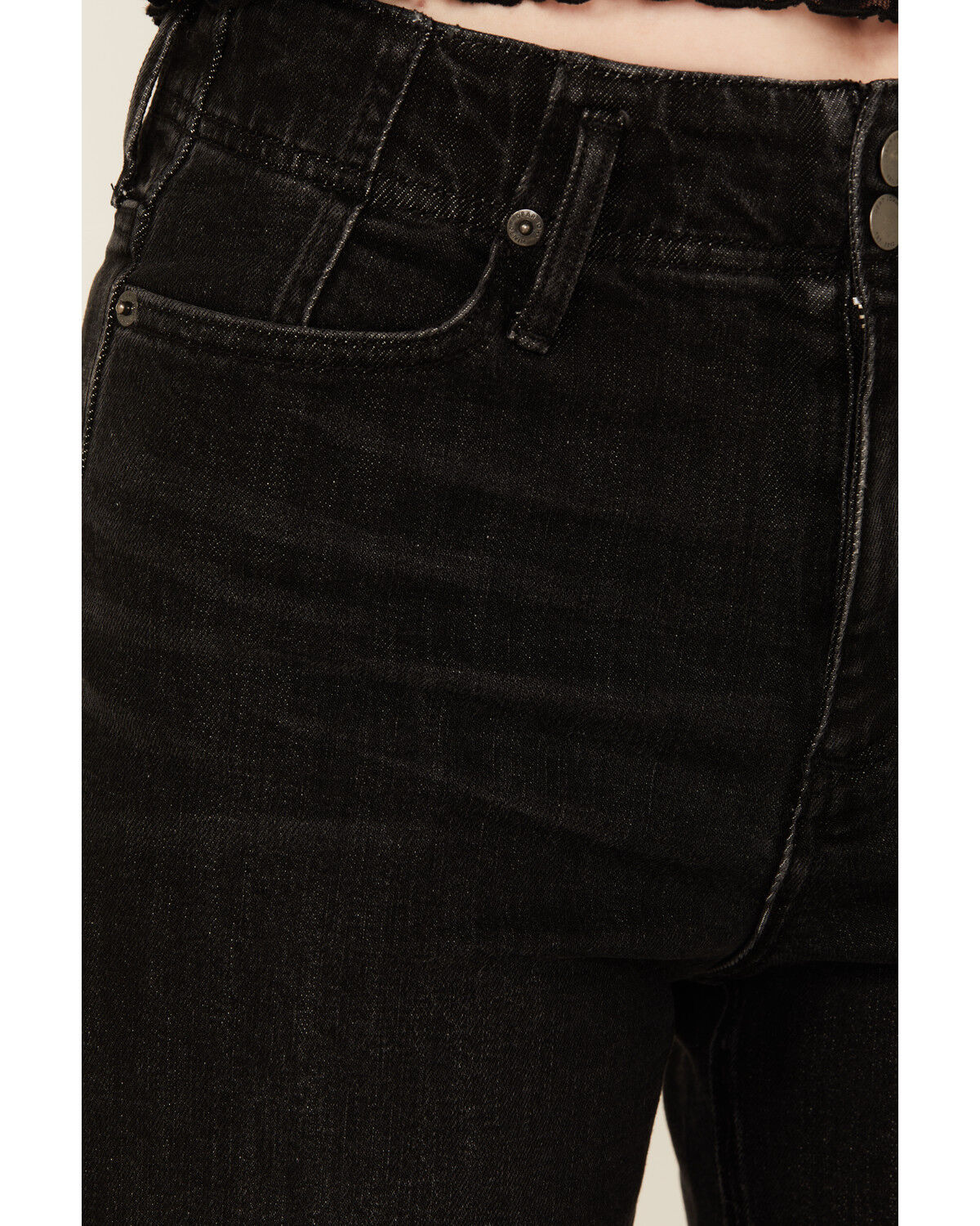 Dear John Women's Holly High Rise Wide Stretch Denim Jeans