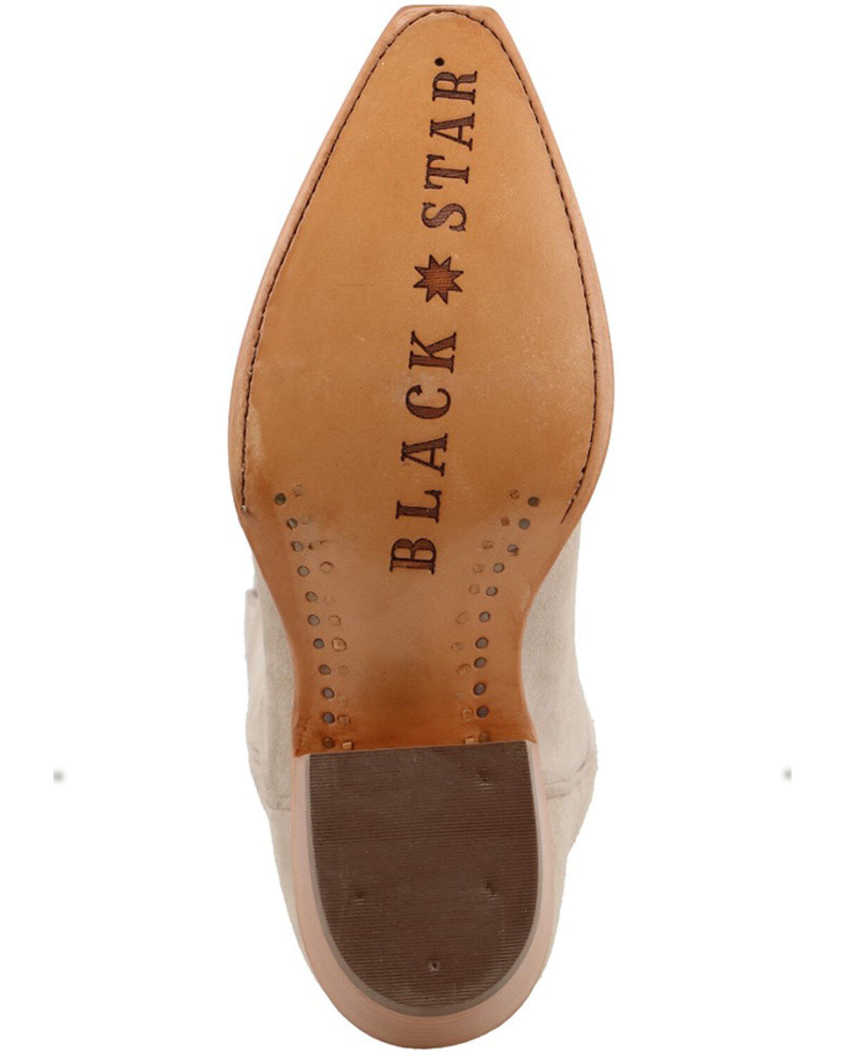 Back Star Women's Addison Suede Tall Western Boots - Snip Toe