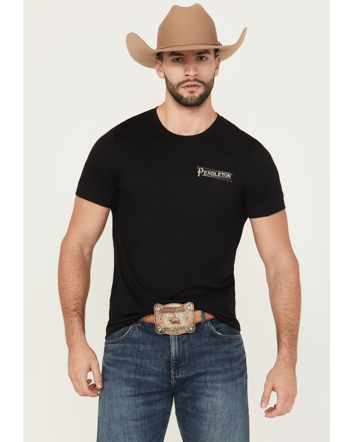 Pendleton Men's Campfire Short Sleeve Graphic T-Shirt