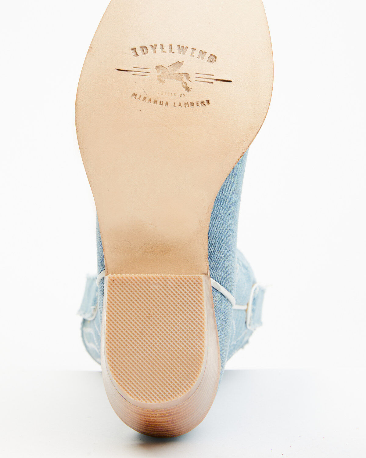 Idyllwind Women's Aces Denim Deux Western Boots - Round Toe