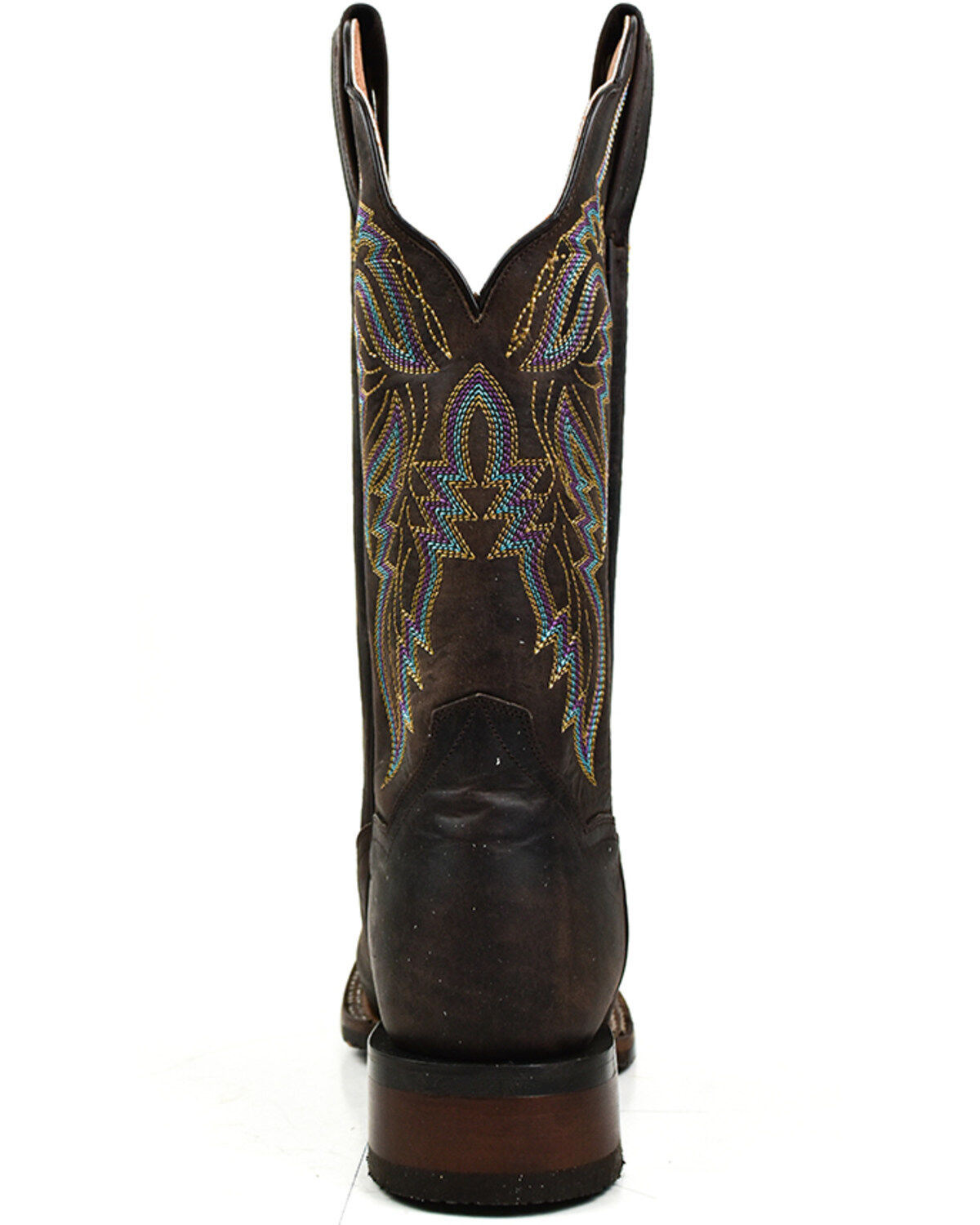 Dan Post Women's Performance Western Boots - Broad Square Toe