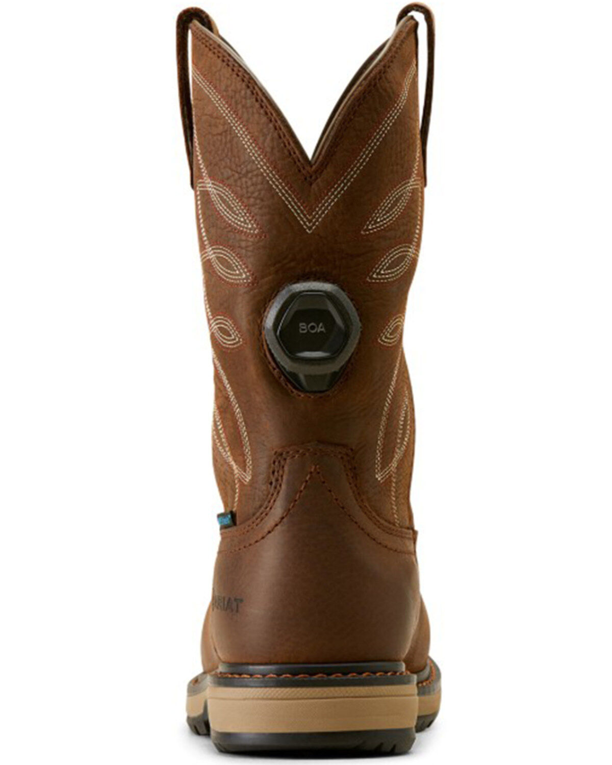 Ariat Women's 10" Riveter Pull-On BOA CSA Waterproof Boots - Composite Toe