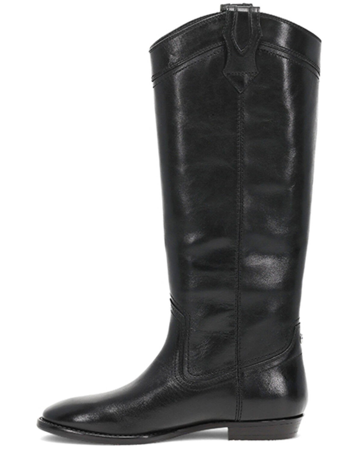 Frye Women's Blair Tall Western Boots - Round Toe