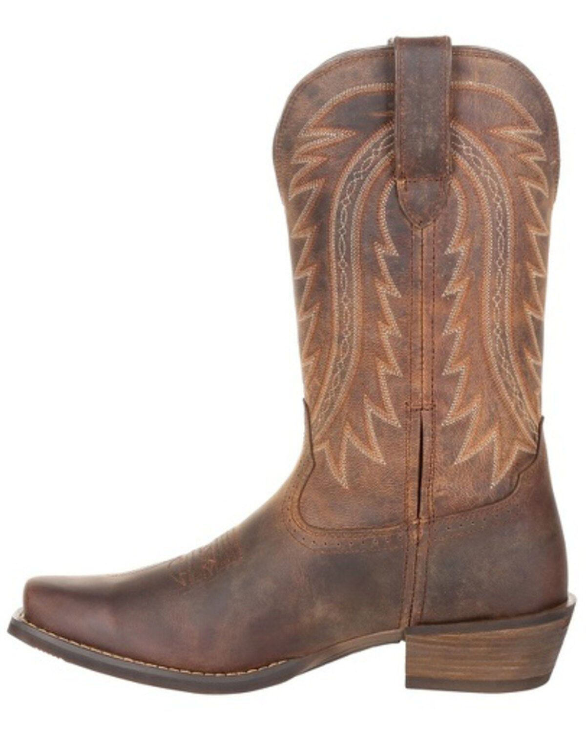 Durango Men's Rebel Frontier Western Performance Boots - Square Toe