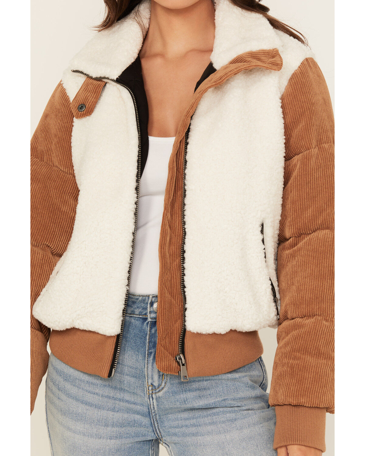 Stoosh Women's Sherpa Jacket