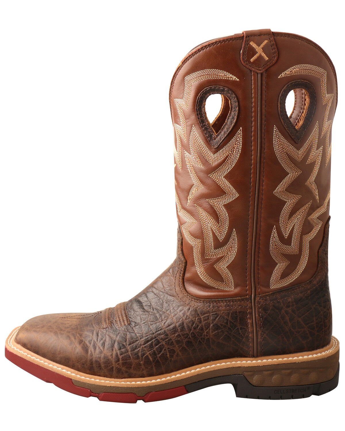 Twisted X Men's Waterproof Western Work Boots - Alloy Toe