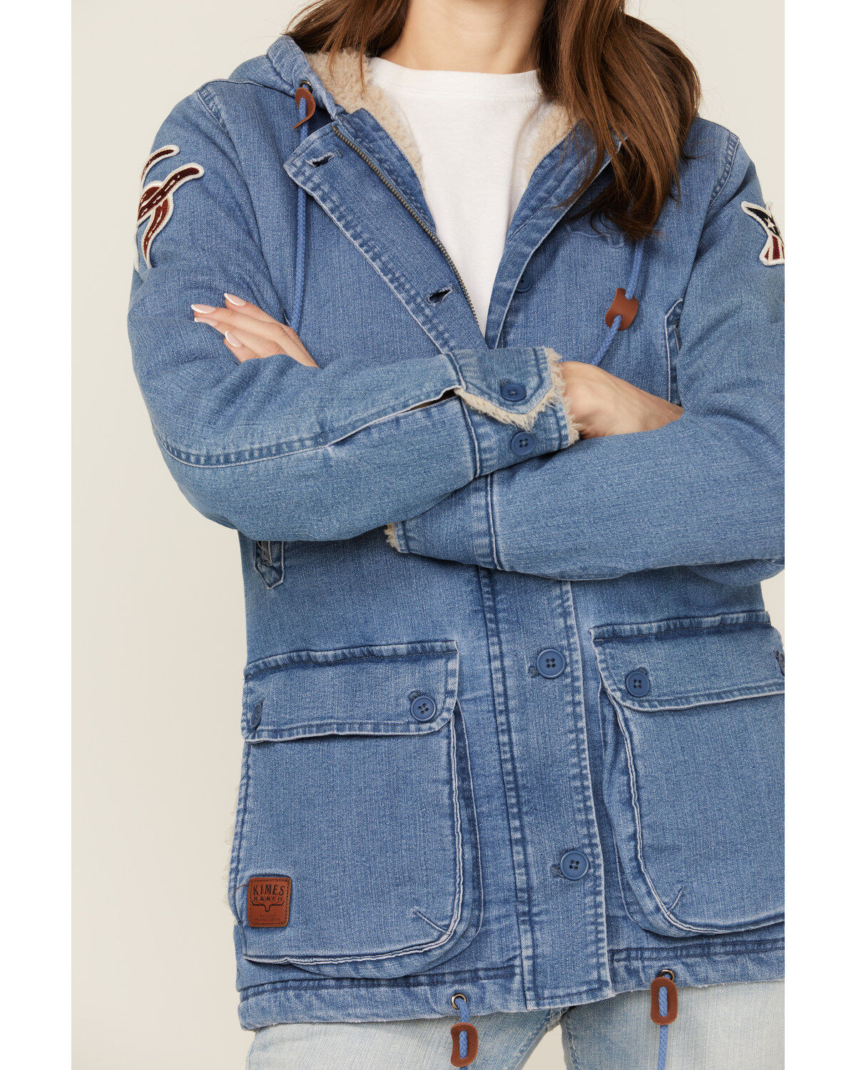 Kimes Ranch Women's All Weather Anorak Jacket