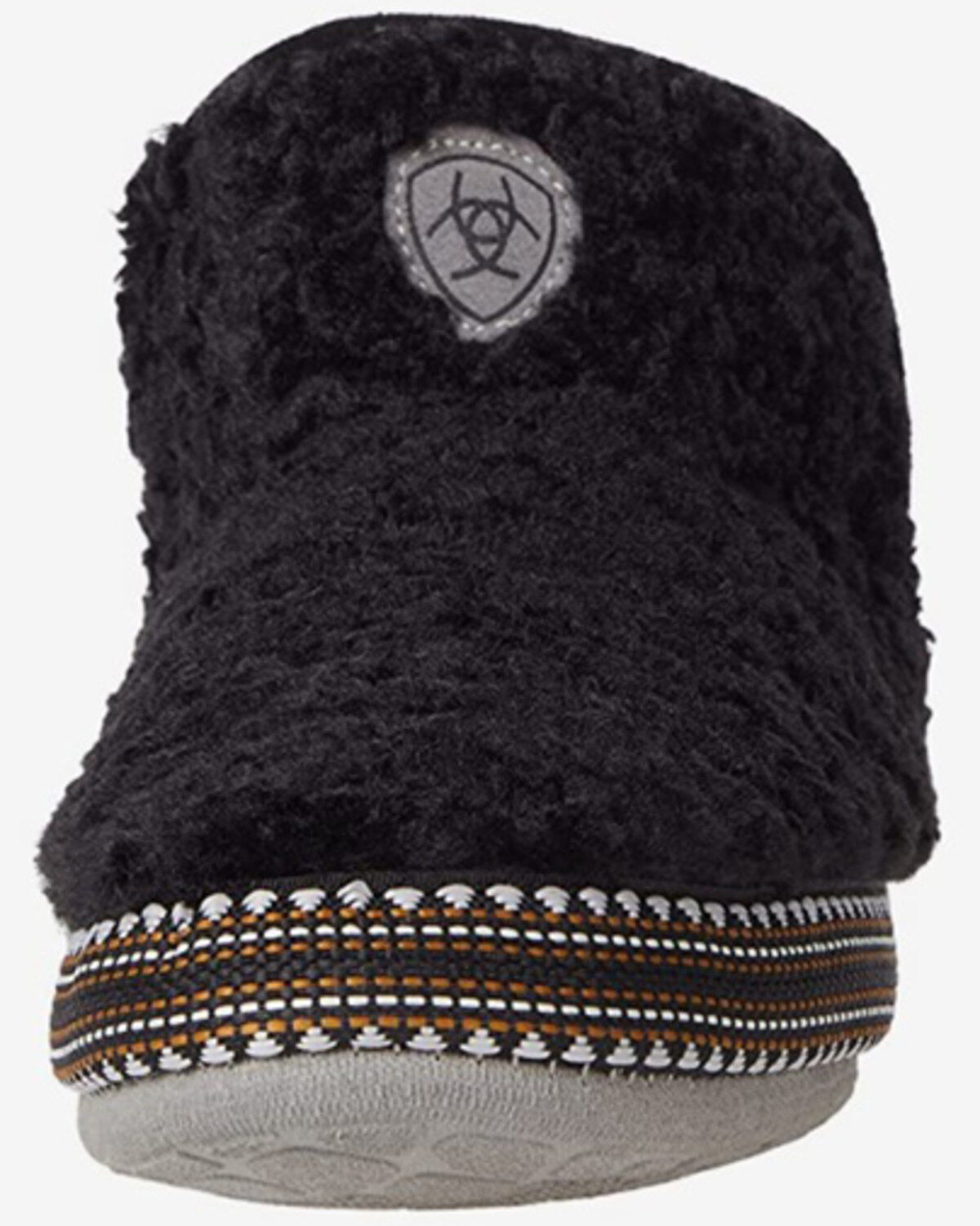 Ariat Women's Fleece Denim Slippers - Moc Toe