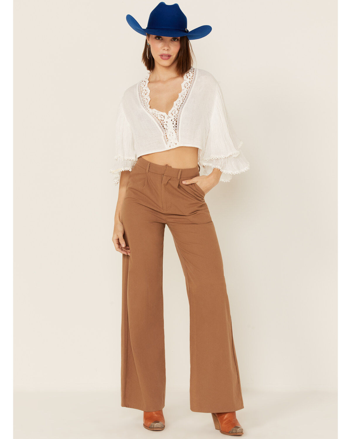 Jen's Pirate Booty Women's Halogen Top