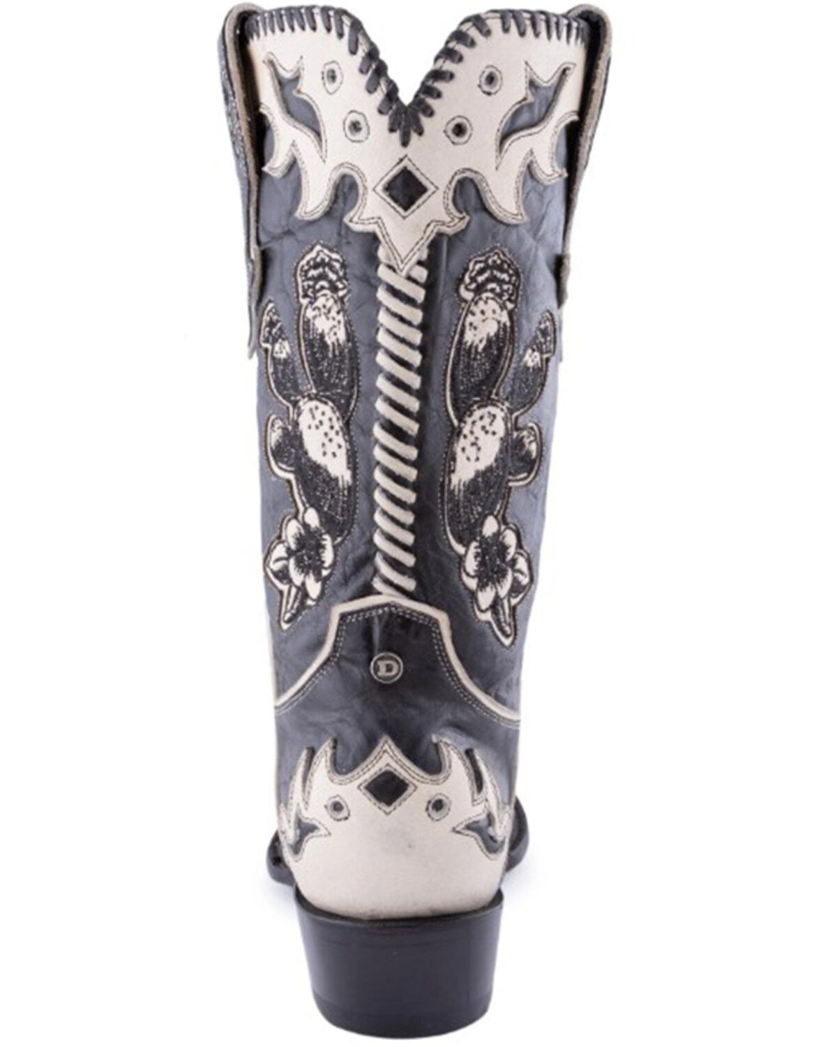 Double D Ranch Women's Dead or Alive Western Boots - Snip Toe