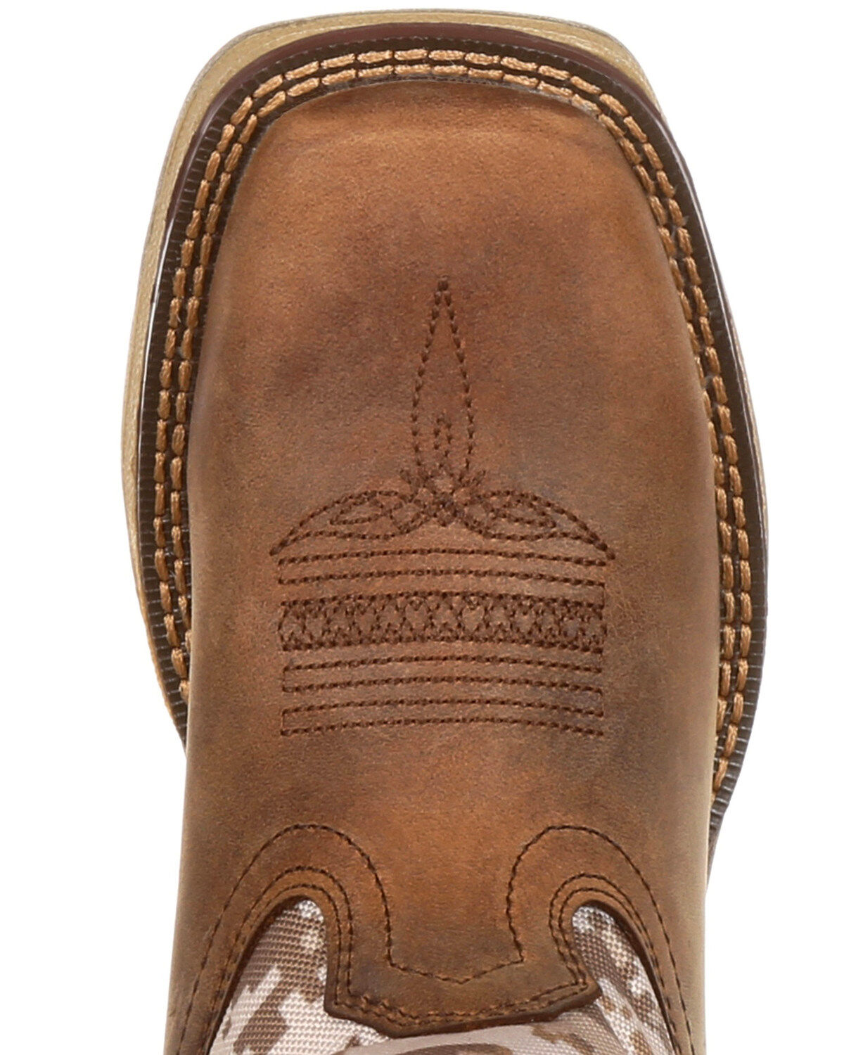 Durango Boys' Lil Rebel Desert Camo Western Boots - Square Toe