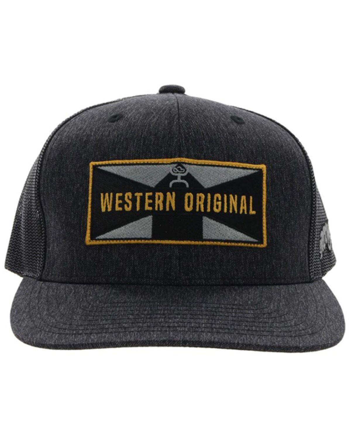 Hooey Men's Holley Embroidered Patch Trucker Cap