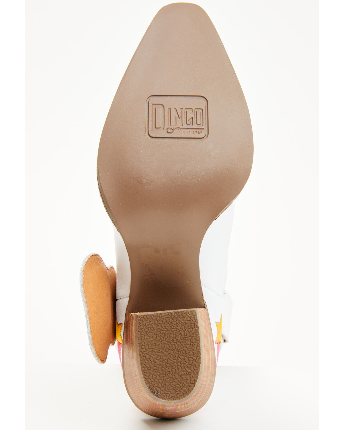 Dingo Women's Melody Short Western Boots - Round Toe