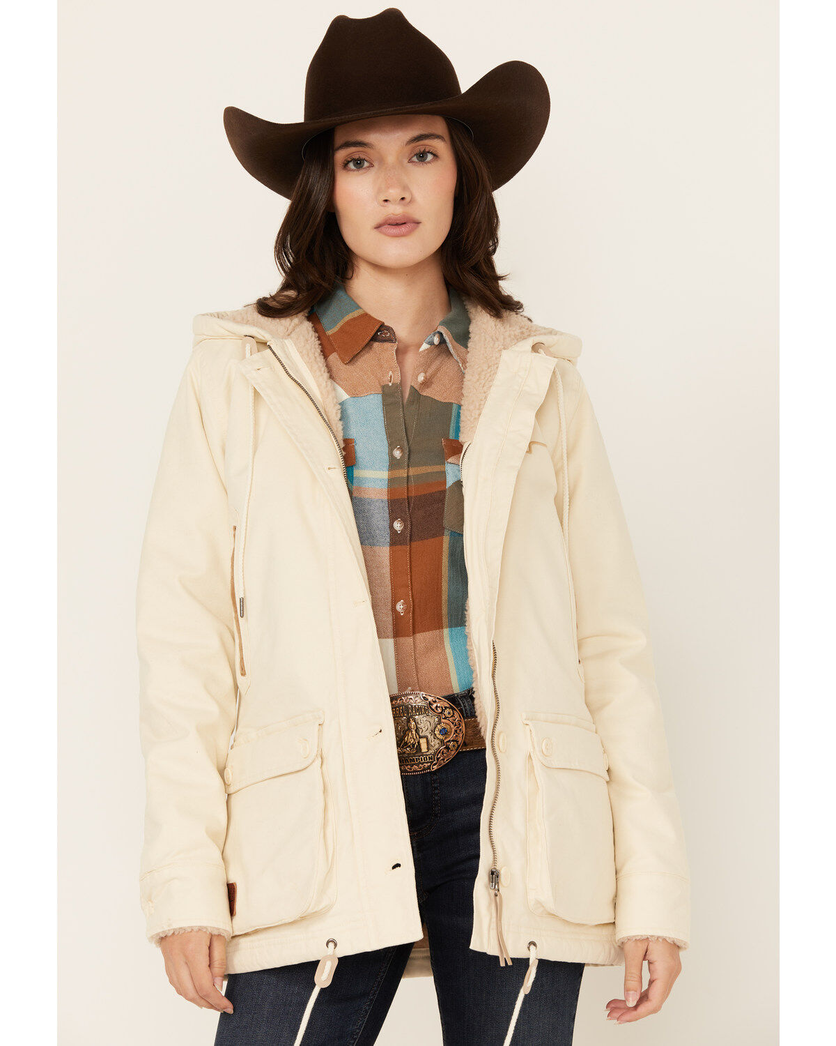 Kimes Ranch Women's Awa Sherpa Lined Jacket