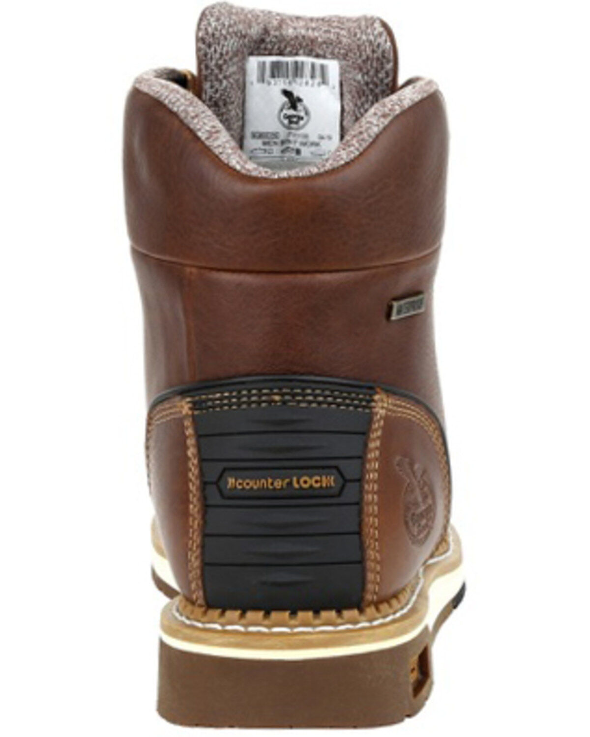 Georgia Boot Men's AMP LT Wedge Waterproof Work Boots - Soft Toe